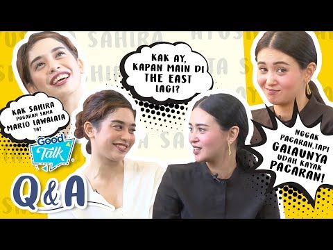 Q&A - Ayushita & Sahira bahas kerjaan hingga mantan