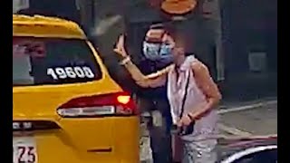 雙方合意阻擋車流