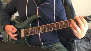 Watcha - Mutant (Guitar Cover)