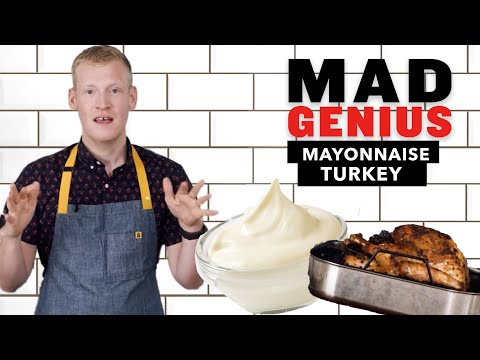 How to Use Mayo to Make a Perfectly Juicy Thanksgiving Turkey | Mad Genius