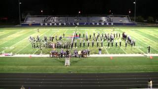 preview picture of video 'Pride of Indianola Marching Band Urbandale 10-4-2014'