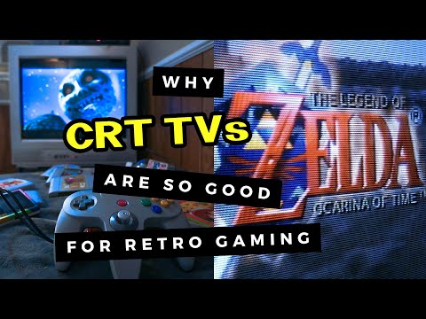 Why You Need a CRT for Retro Gaming
