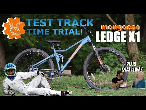 Mongoose Ledge X1 Time Trial & Mailtime!!!