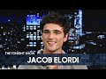 Jacob Elordi Smells The Infamous Jacob Elordi S Bathwater Candle The Tonight Show