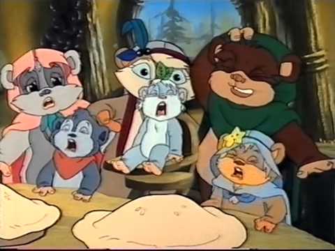 Star Wars: Ewoks 2x10a - Horville's Hut of Horrors