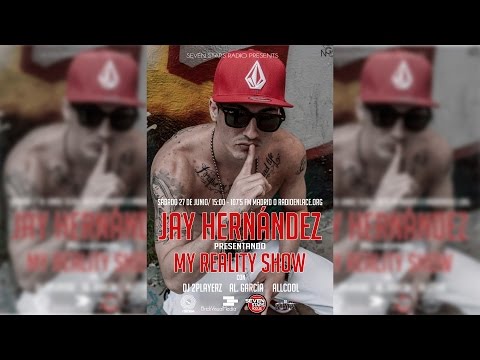 Seven Stars Radio - Videoentrevista a Jay Hernández presentando #MyRealityShow