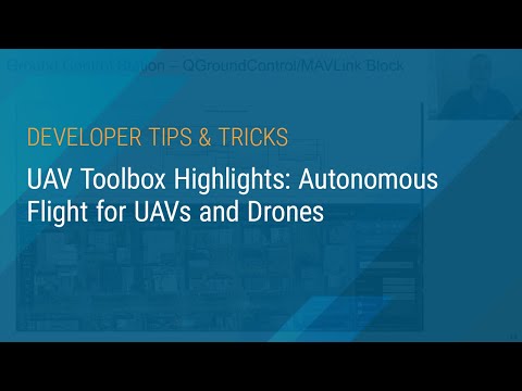 UAV Toolbox Highlights Autonomous Flight for UAVs and Drones