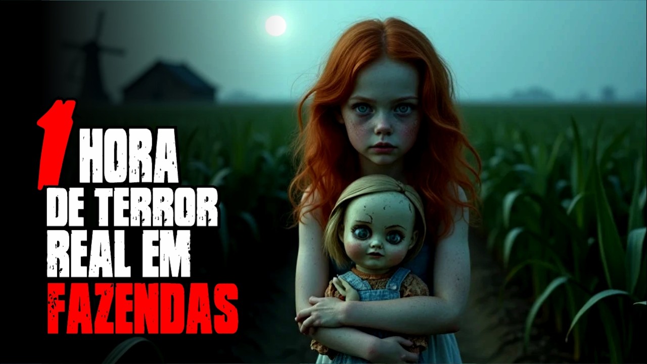 1 HORA DE TERROR - 5 RELATOS REAIS