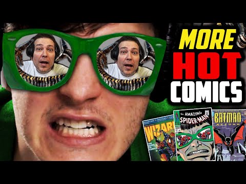 Get Your Claws on These Comic Books FAST! | Hot10 Runner's Up Comics ft. @GemMintCollectibles