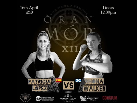 Fight 12 - Patricia Lopez Vs Rhona Walker