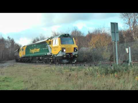 70005 on 4F02, 07:52, Garston - Ellesmere Port Manisty Wharf