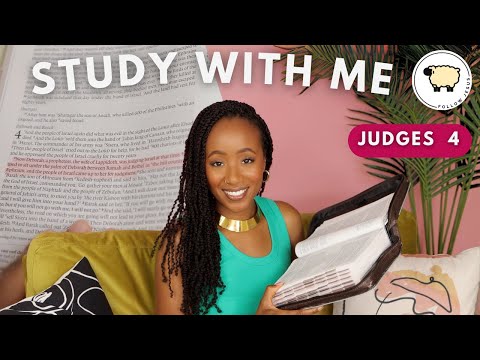 Bible Study With Me | Lessons from Deborah in Judges 4
