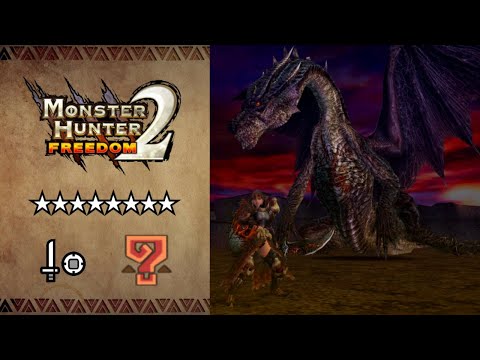 Monster Hunter Freedom 2 | Fatalis vs SnS (Round 3)