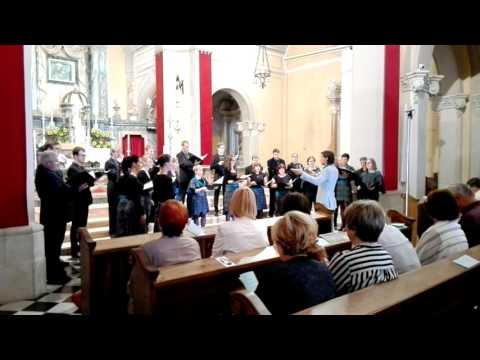 Komorni Zbor Grgar 4 settembre 2016 Sveta Gora