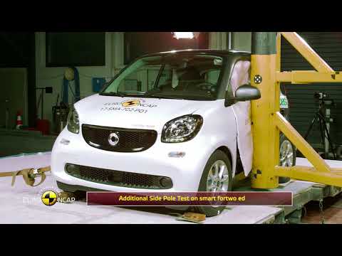 smart fortwo electric drive Crash Tests Show the Brilliance of Its Design -  autoevolution