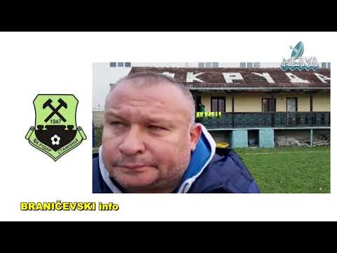 Rudar Stamnica - Petar Dobrnjac (RTV MLAVA 22.11.2020.)