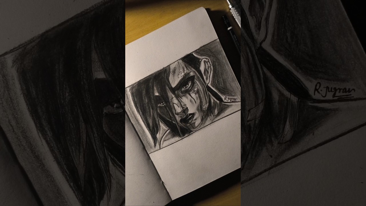 #vi #arcane #art #sketch #shorts #art