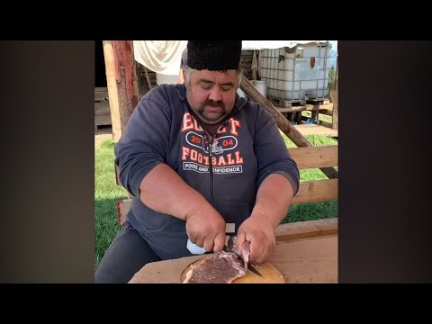 SERGIU STB SI MARIUS ANDREI LA STANA LUI NELUS DIN VARFUL CAPITANU