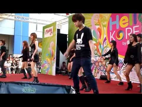 Lumiere Cover T-ara - Cry Cry + Time To Love @ Hello! Korea by MBK