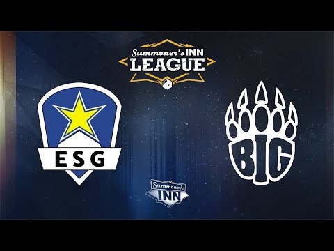 ESG vs BIG | SINN League Season 2 | Tag 3 [GER]