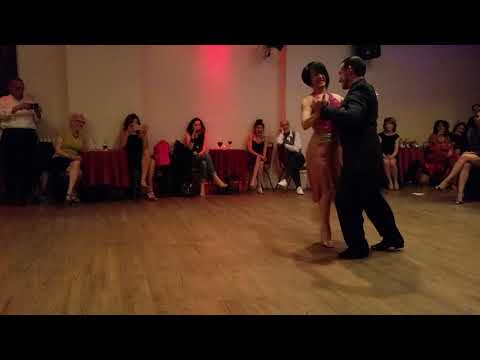 Argentine tango: Adriana Salgado & Daniel Cadavid - Milonga de Los Fortines
