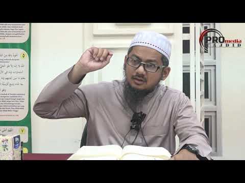 01-03-2019 Ustaz Ahmad Hasyimi : Tadabbur Surah Al-Hajj