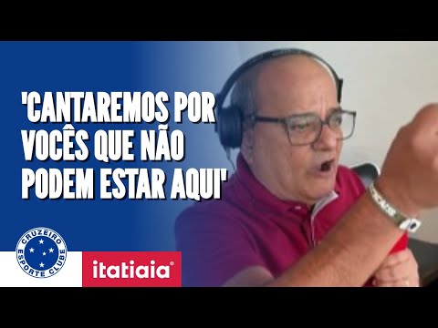 PEQUETITO SE EMOCIONA COM VOLTA DE CRUZEIRO A SÉRIE A E MANDA RECADO PARA A NAÇÃO AZUL