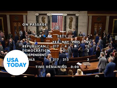House passes GOP debt ceiling plan, sending stern message to Joe Biden USA TODAY