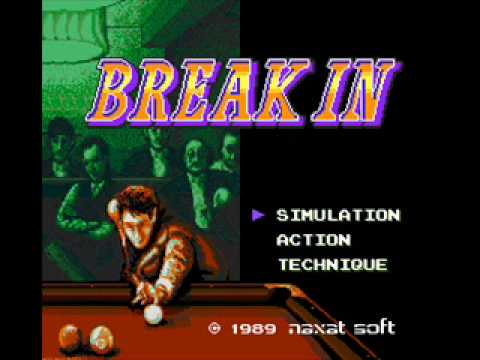 Break in PC Engine