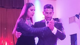 Video thumbnail for Marrón y Azul (Pugliese) Morena Márquez y Christian Márquez. Estilo tango 13dic24 (1/4)