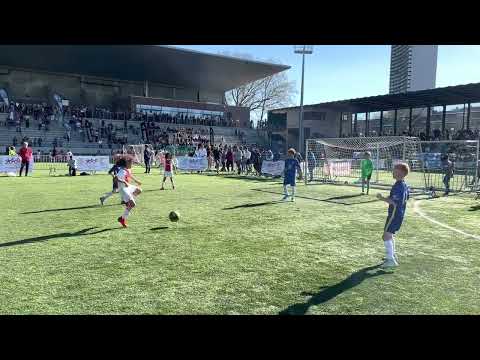 Chelsea Fc - Ajax U9 Brussels football European Cup 2022