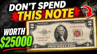Don't Spend This 1953 $2 Bill! It Could Be Worth Up to $25,000