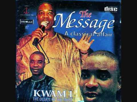 k1 de ultimate - The message - awa tunde