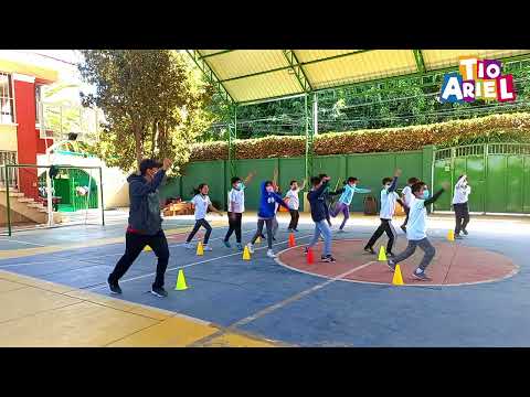 Party Rock- 4to de Primaria- Activación Física- Coordinación- Equilibrio- Primaria