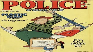 Police Comics No 67 Comix Book Movie