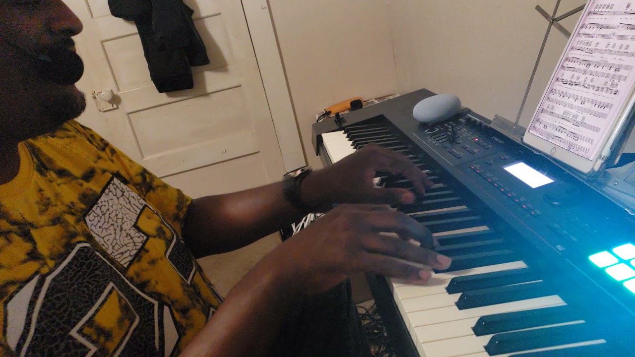 Promotional video thumbnail 1 for Soulful Pianist/Vocalist aka The New Luther