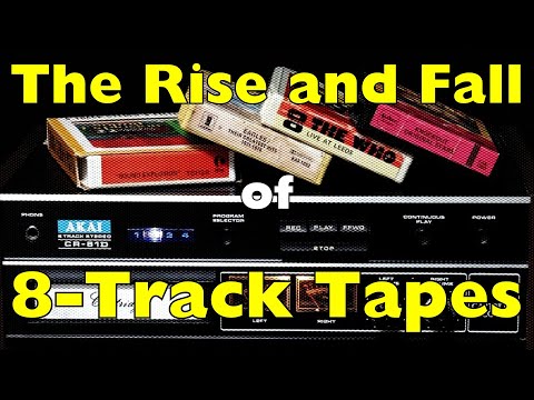 What Happened to 8-Track Tapes? The Music Format That Ruled the '70s