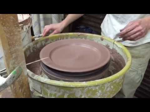 19. Dinner Plates - How-to / Production Pottery