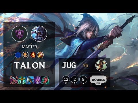 Talon Jungle vs Nidalee - EUW Master Patch 11.16
