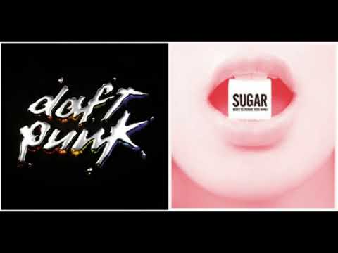Daft Punk X Maroon 5 & Nicki Minaj - Voyager X Sugar (Wafer Stick Mashup)