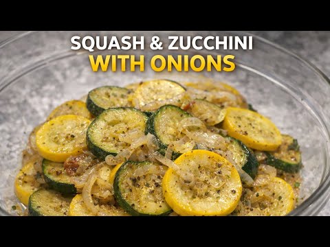 How To Make Squash, Zucchini, and Onions Recipe