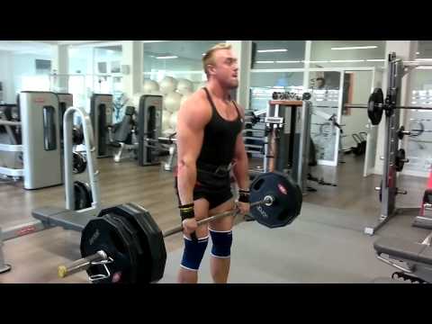Aleksandr Ivanov. Dead lift