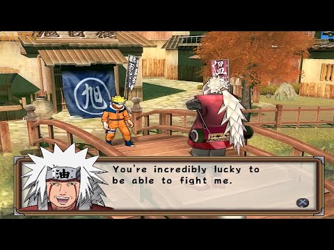 Naruto Ultimate Ninja 2 PS2 Full Game Movie - All Cutscenes (English) (PCSX2)