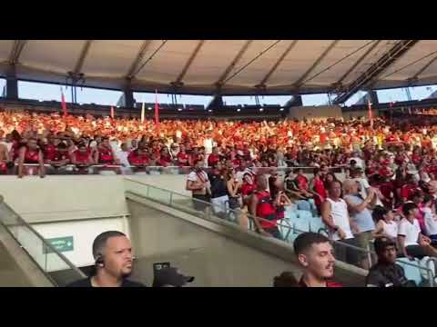 Estréia dos Titulares l Flamengo 4x1 Portuguesa no Maracanã lotado