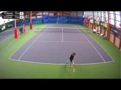 ZITOUN (FRA) vs FERNANDES (FRA) - Open Super 12 Auray Tennis