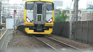 回9470M　集約修学旅行臨送り込み　E257系5両