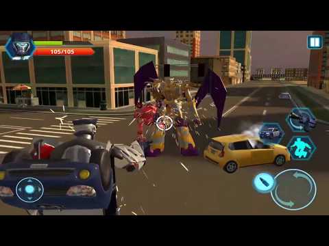 Cop Robot 3D US Police Transform - New Android Gameplay HD