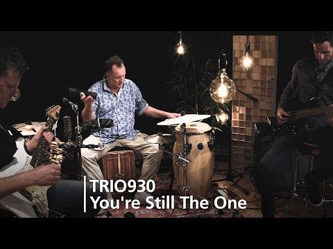 MEINL Percussion Studio Session - Trio930 - You're Still The One (cover)