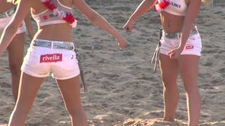 preview picture of video 'Beach Soccer Spiez'