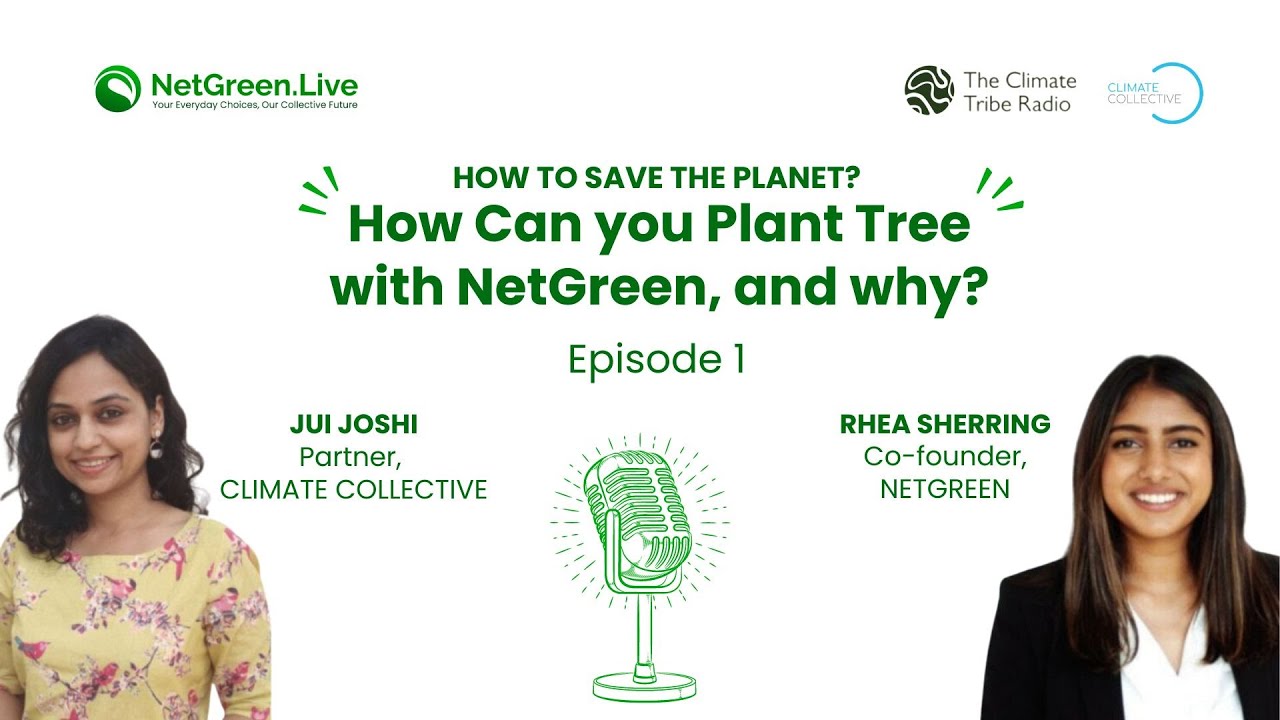 🎙️ Introducing Climate Collective's New Podcast Series: NetGreen Live! 🌿